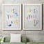 «Wash Your Hands», ensemble de 2 reproductions d'art sur toile encadrées-35045208-35045211