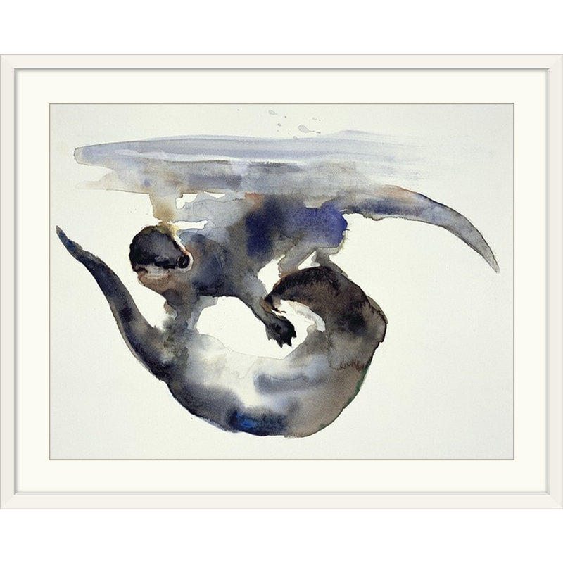 «Marrs Courtship» par Mark Adlington, impression, Cadre noir, H 20 po x l 24 po x P 1 po
