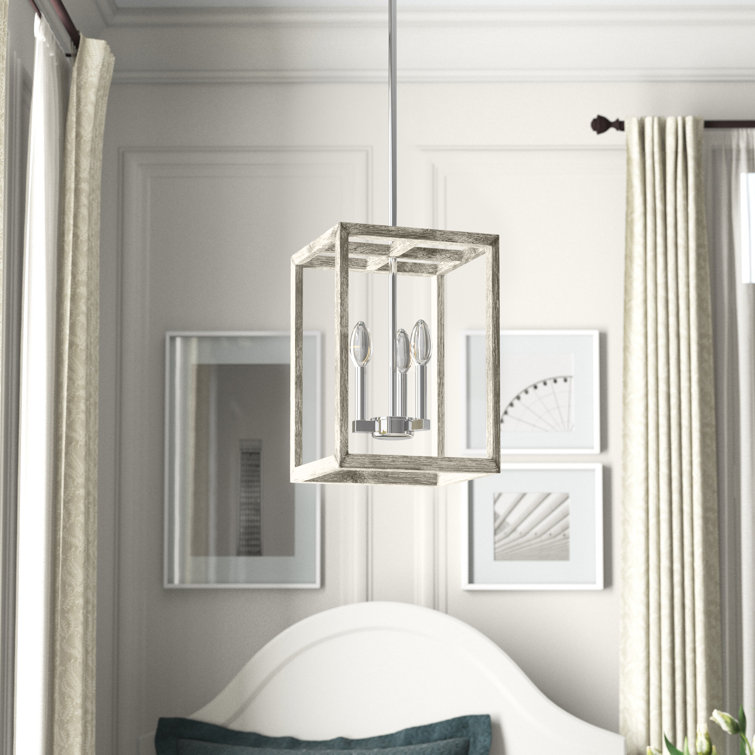 Agawam 3 - Light Lantern Square Pendant