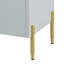 Commode 3 tiroirs, armoire de rangement de salon Madeline