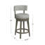 Tabouret pivotant en bois Wendover-561389093-620519032