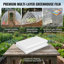 6 Mil Thick Polythene Plastic Sheeting, Plastic Dust Waterproof Sheets, LDPE Garden Grow Polythene Cover Sheets for Gardening Insulation, Building Rubble Protection-124808857