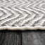 Tapis gris / blanc Amoritta-1404056571