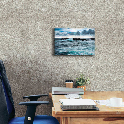 «Wind and Wave» par Verne Varona, reproduction d'art sur toile