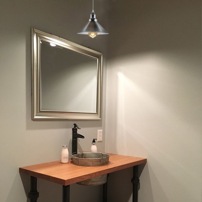 Meadowlakes 1 - Light Pendant, Satin Nickel, Satin Nickel