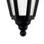 Manor House Black Beveled Glass Outdoor Wall Lantern