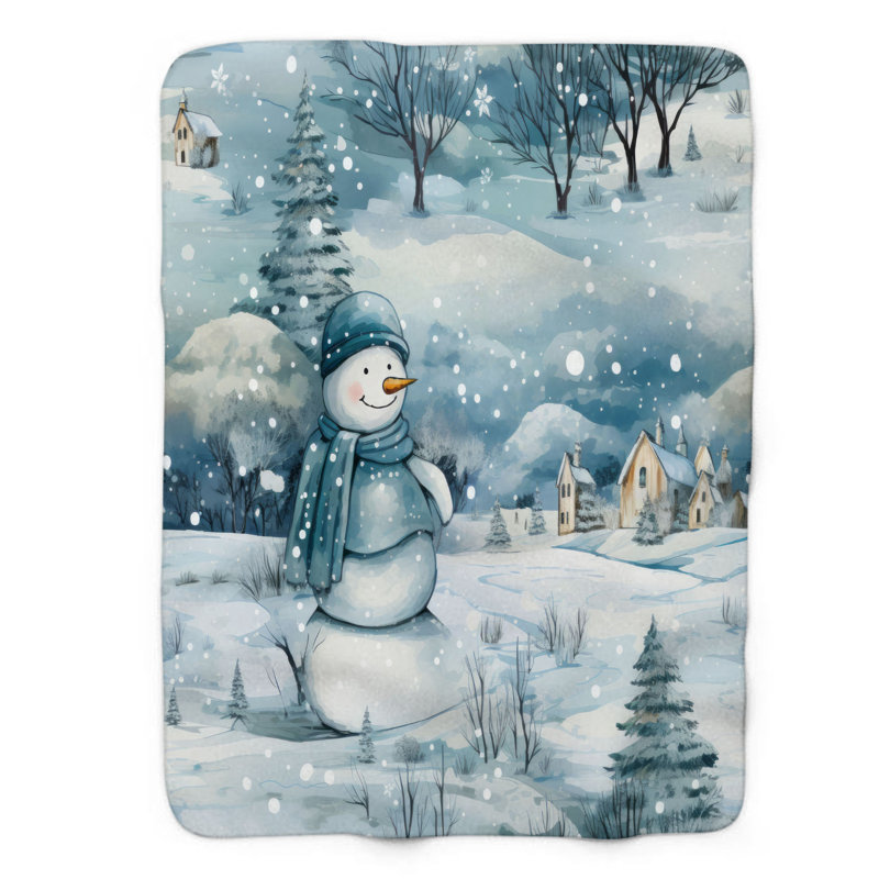 Snowy Pal - 1 pièce Sherpa Premium, L 50 po x L 60 po