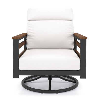 Townsend Sunbrella® Swivel Patio Lounge Chair