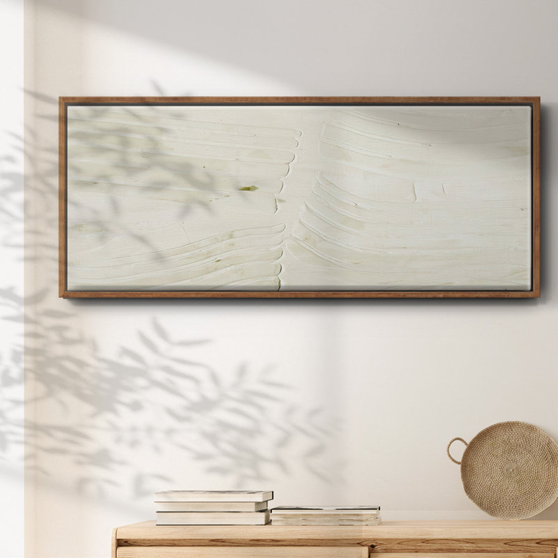 Roll Crossing I- Framed Canvas