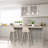 6'' W x 6'' L Vinyl Peel and Stick Field Tile-108531508