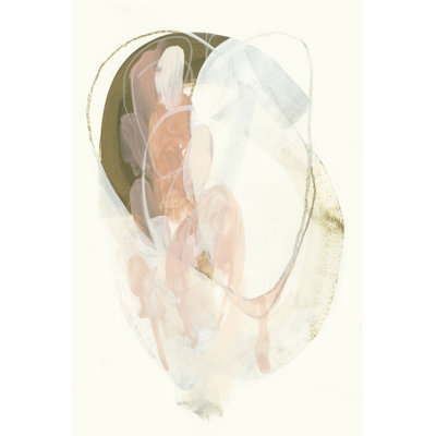 Hyacinth Gesture II by June Erica Vess - Wrapped Canvas Painting