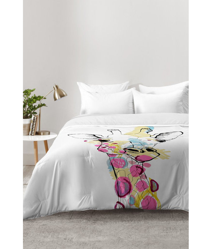 Casey Rogers Polyester Comforter Set, King Comforter + 2 King Shams