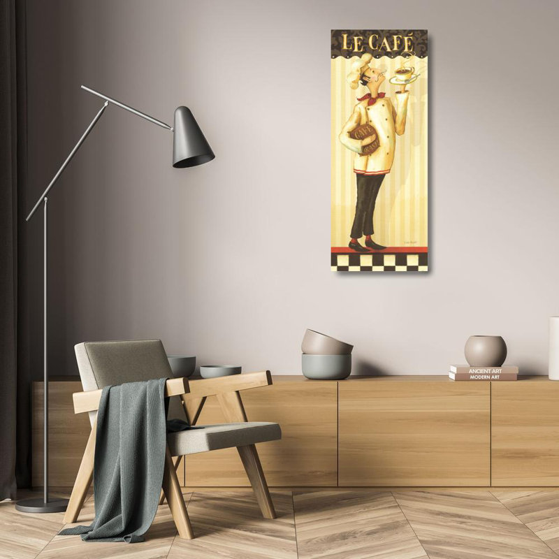 Chef d'œuvre du chef II, H 24 po x l 10 po