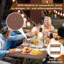 Rectangular 180Cm L Outdoor Camping Table-368234240-368234255