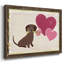 Dachshund Delight Collection, peinture sur toile encadrée-659618305-659618308
