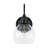 Glass Armed Sconce-1576234786
