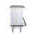 Fleta 62 " L Teak Solid Wood Home Bar