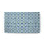 Tapis intérieur / extérieur rectangulaire 18 po x 30 po avec envers antidérapant