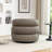 Coyle Artificial Leather Swivel Barrel Chair-1610020306