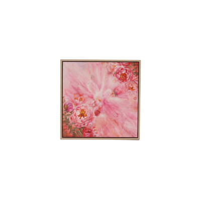 PEONY POWER WALL ART