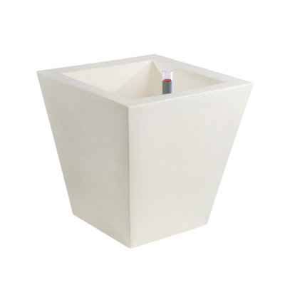 Cono Cuadrado - High Square Resin Cone Pot Planter - Self Watering