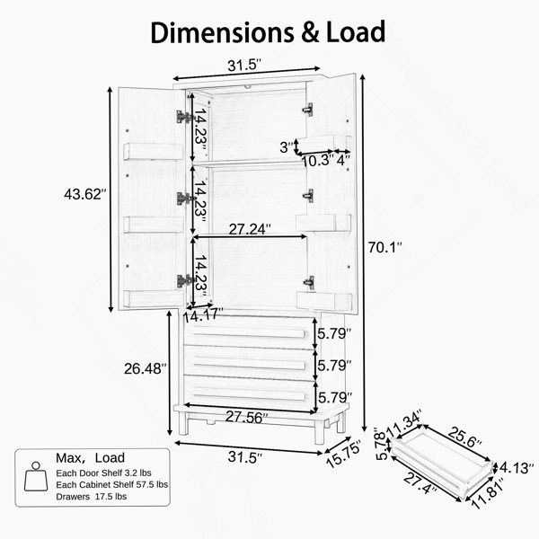 Product Dimensions
