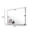 Jaki Rectangle Mirror with Shelves