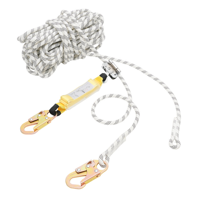 Équipement de protection de corde antichute Rinata, H 0,55 po x l 1 200 po x P 0,55 po