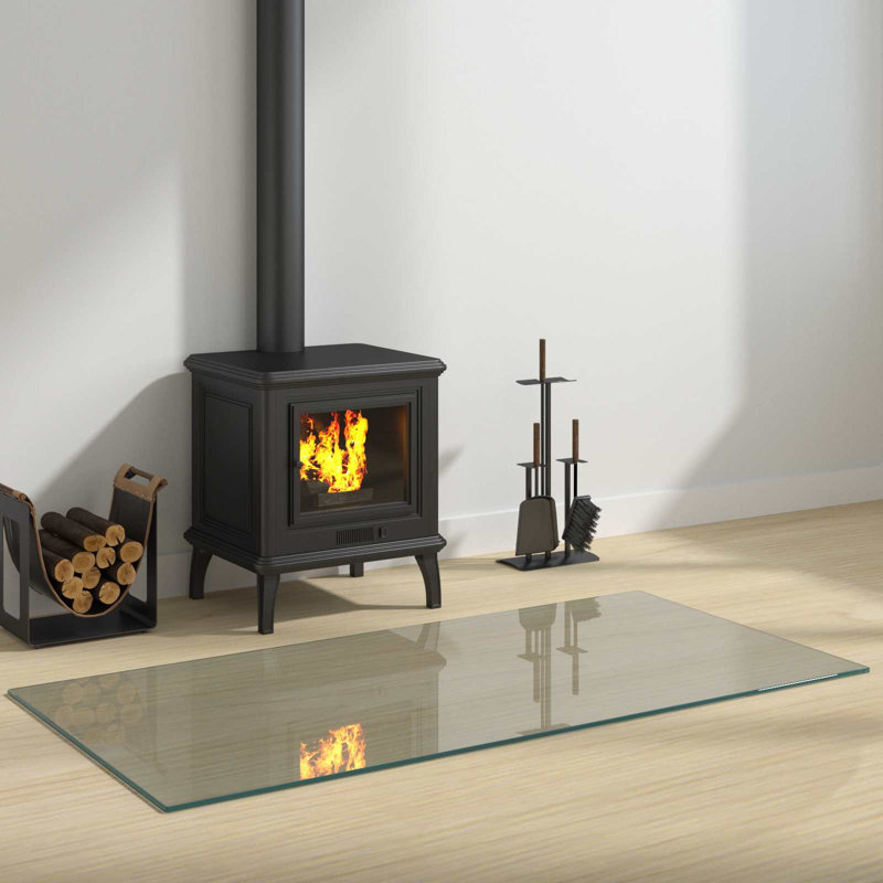 Fireplace Accessory, 120cm W x 60cm D