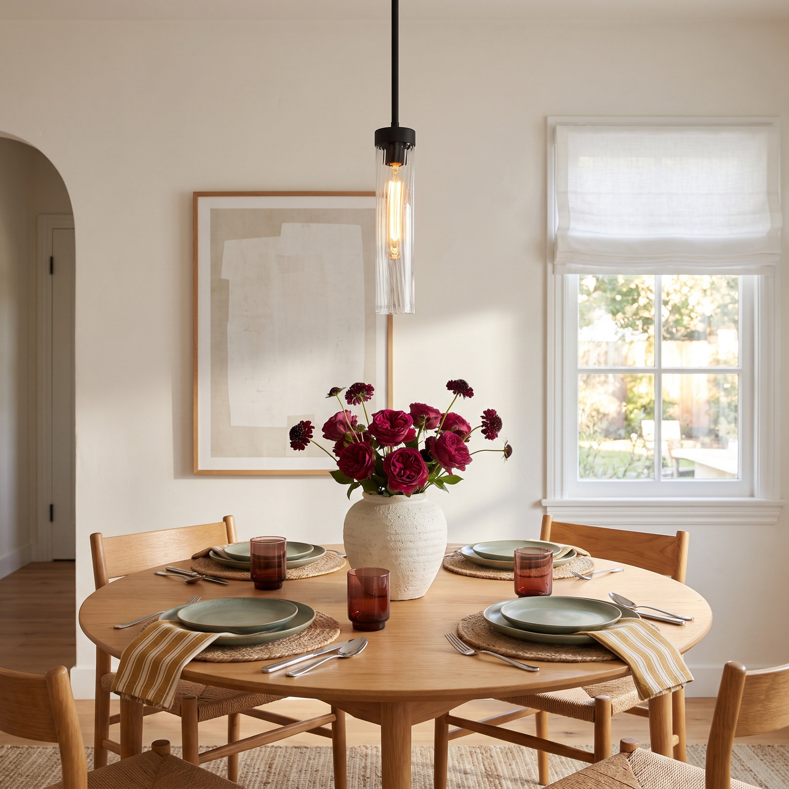 Dominique Dimmable 1 - Light Pendant
