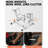 Plate-Loaded Leg Extension & Curl Machine – Fully Adjustable Lower Body Trainer For Home Gym-123350391