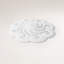 Attrape-cheveux blanc Neptune