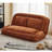 Double Human Dog Bed,Lazy Sofa ,Loveseat,Fits You & Pets,Extra Large Floor Couch,Can Sit Or Lie Down,2-In-1,5 Adjustable Position, Plump Pillow-725961732