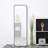 Metal Flat Floor Mirror