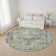 Premium Machine Washable Lucchesi AMF1729 Global Rug