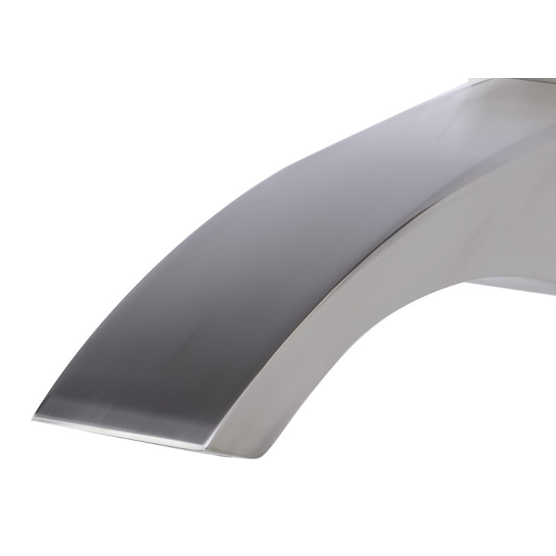 Wall Tub Spout, Brushed Nickel