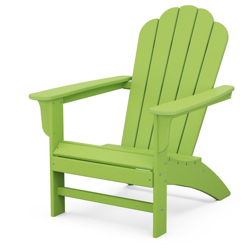 POLYWOOD Country Living by POLYWOOD Adirondack Chair, Lime