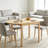 Extendable Table with Drop-Leaf