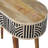 Solid Wood Edessa Bone Inlay Console Table