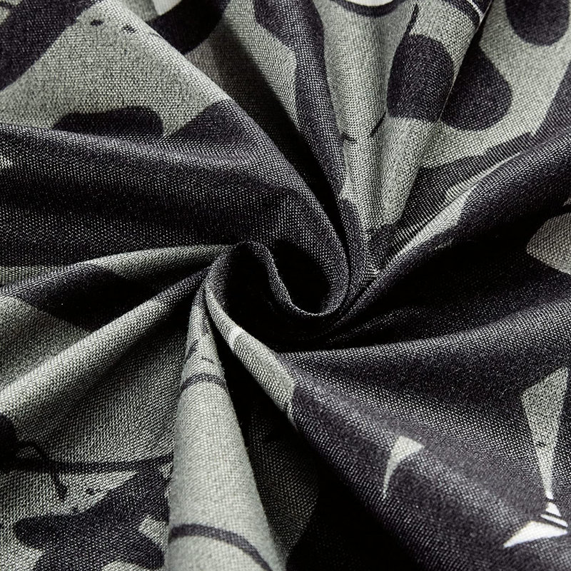 Full Gray and Orange Basketball Print Microfiber Sheet Set