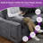 Chayten 7-Piece L-Shaped Upholstered Sectional Couch With 2 USB Ports, 1 Portable Ottoman-105705676