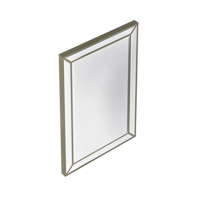Miroir mural Amarn, 36 po x 24 po