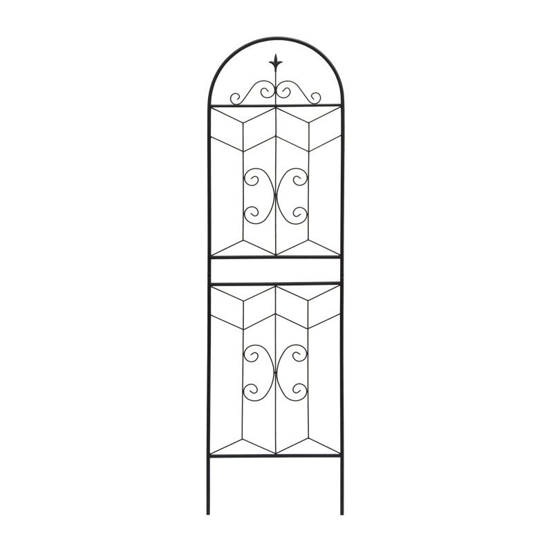 Support en métal antirouille pour jardin