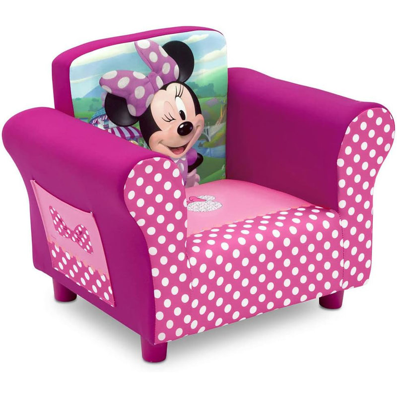Disney' Minnie Mouse Kids Chair