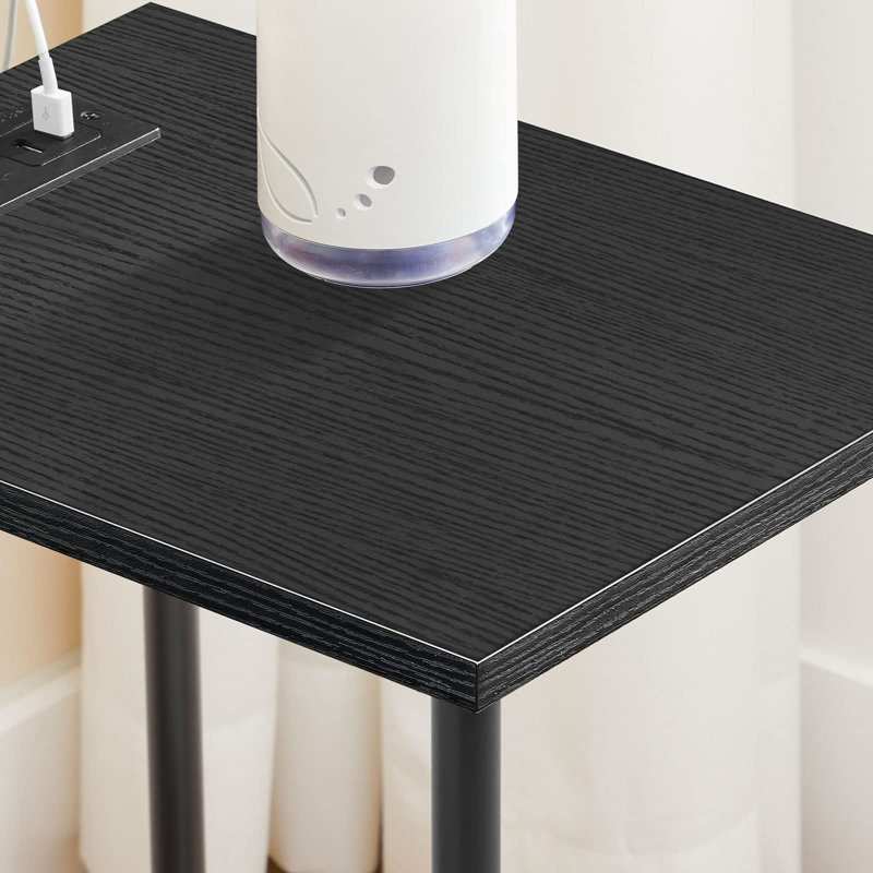 Table de bout Cassadra, Noir