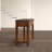 Darcie 50'' Solid Wood Console Table