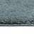 Benedetti Solid Polyester Machine Washable Bath Rug-963258204-963258200