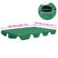 vidaXL Replacement Canopy for Garden Swing Awning Sunshade Outdoor Shelter-706068498-710441806