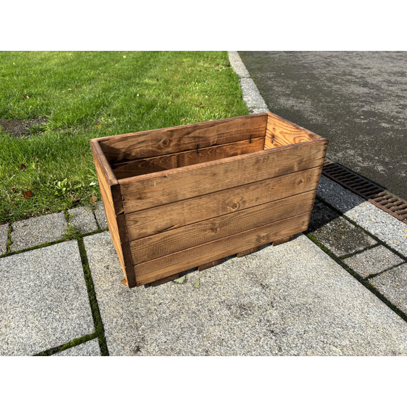 Wood Planter Box