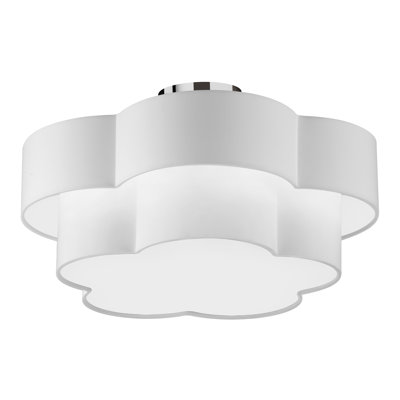 Plafonnier encastré 3 lumières Ialiyah